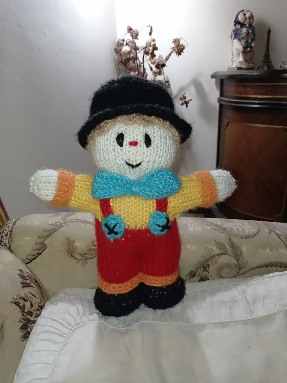 عروسکهای بافتنی|اسباب‌‌بازی|اهواز, آریاشهر|دیوار