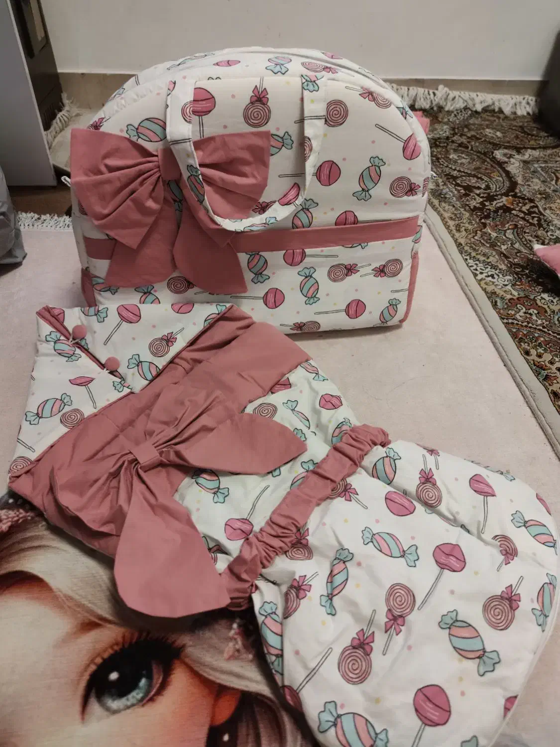 ساک وسایل بچه|کالسکه و لوازم جانبی|شیراز, رکنآباد|دیوار