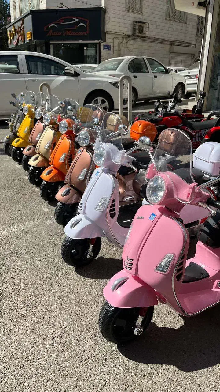 مرکزپخش وسپا کلاسیک کودک اقساط 4ماه|اسباببازی|ماهنشان, |دیوار