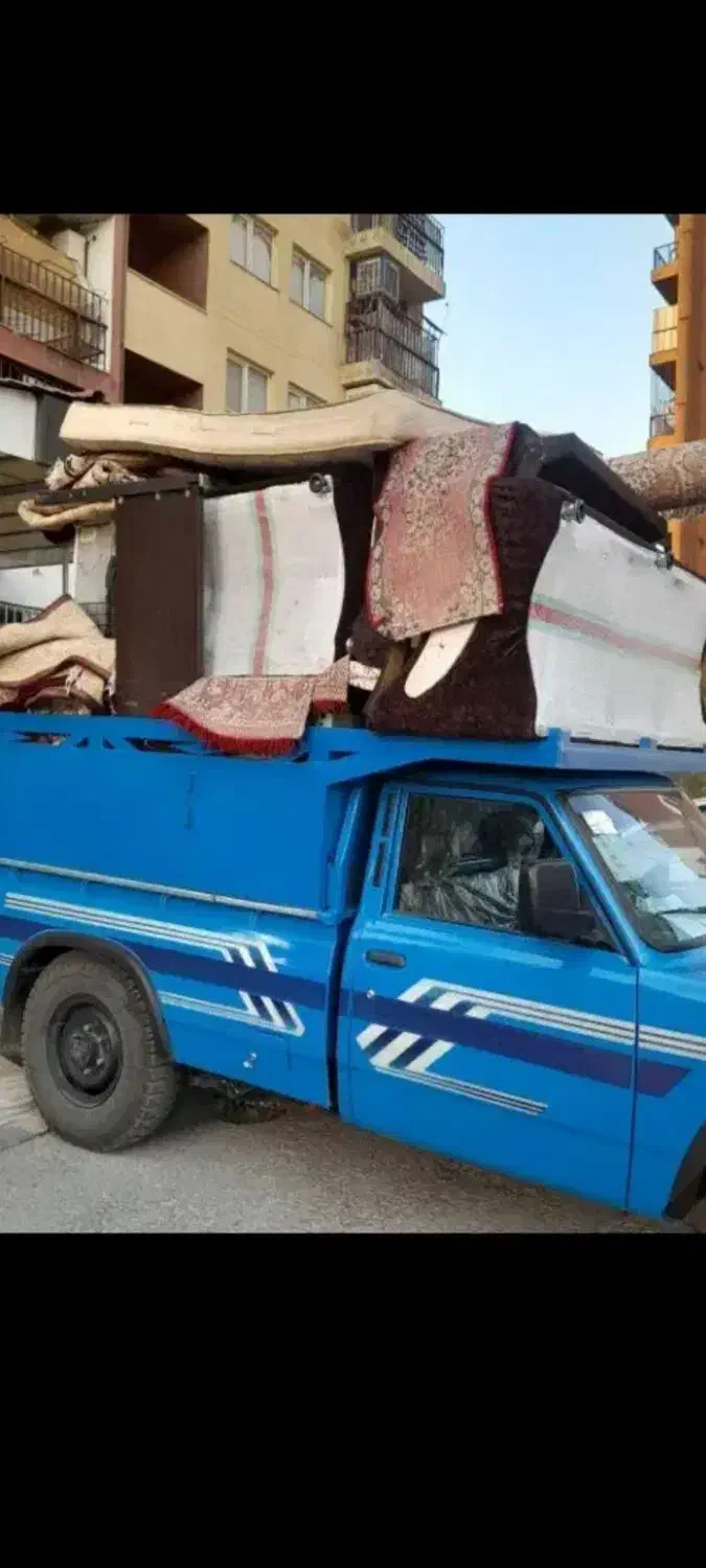 باربری وانت نیسان باکارگر|خدمات حمل و نقل|اهواز, چنیبه علیا|دیوار