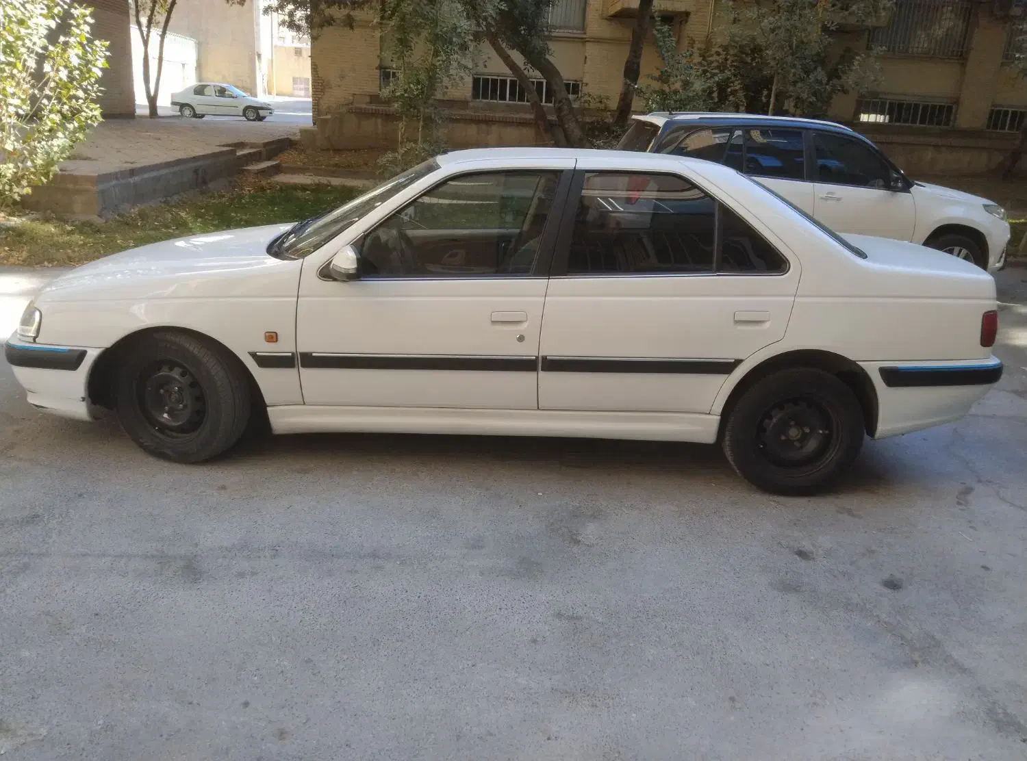 پژو پارس مدل ۹۸ تمام رنگ|خودرو سواری و وانت|همدان, |دیوار