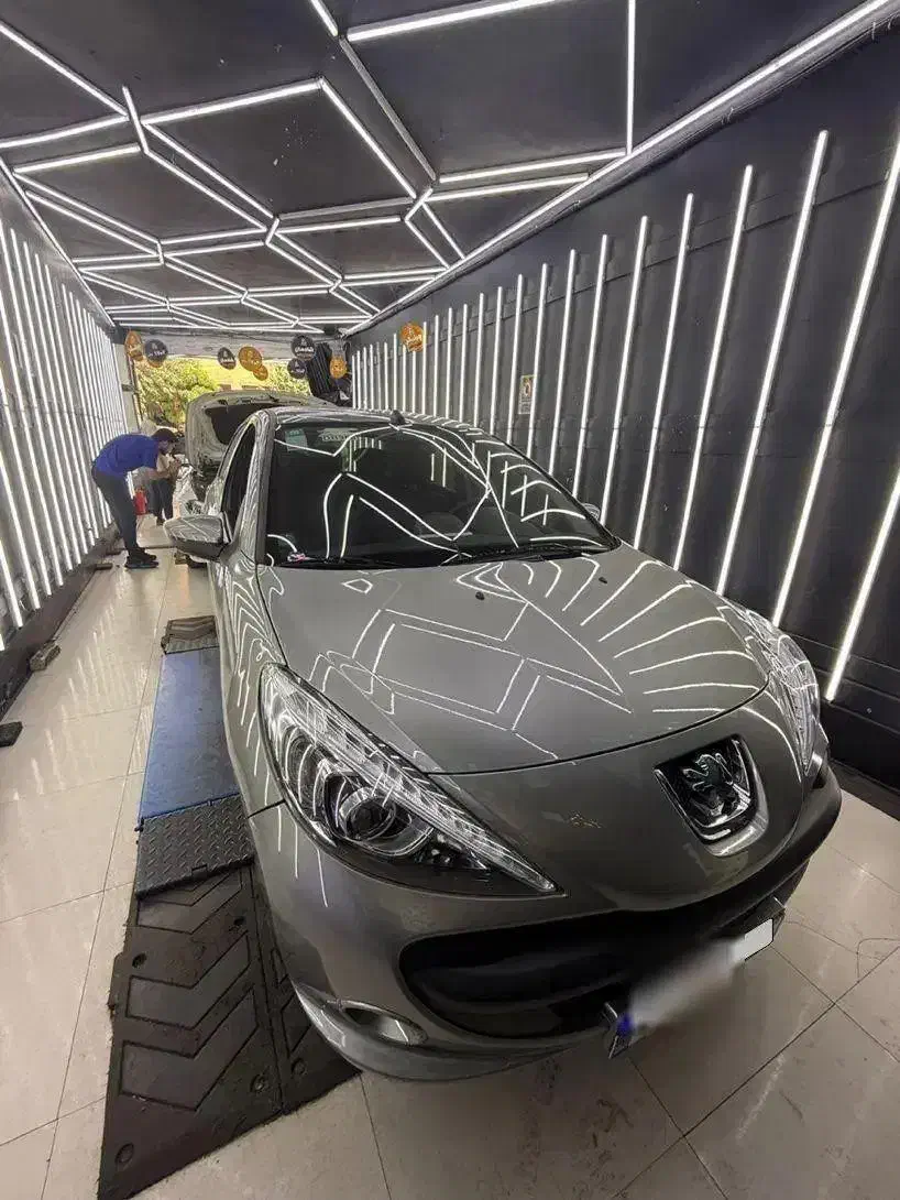 ۲۰۷ اتومات ۱۴۰۳|خودرو سواری و وانت|تهران, سازمان آب|دیوار