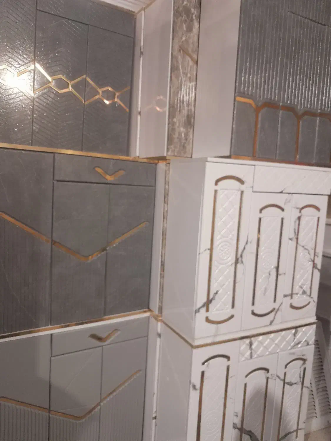 جاکفشی وکیوم 3درب وکیوم نوآکبند سمساری کوهکن|جاکفشی، کمد، دراور|زابل, |دیوار