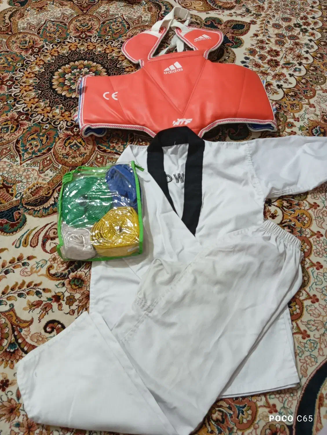 لباس تکواندو|تجهیزات ورزشی|باقرشهر, |دیوار