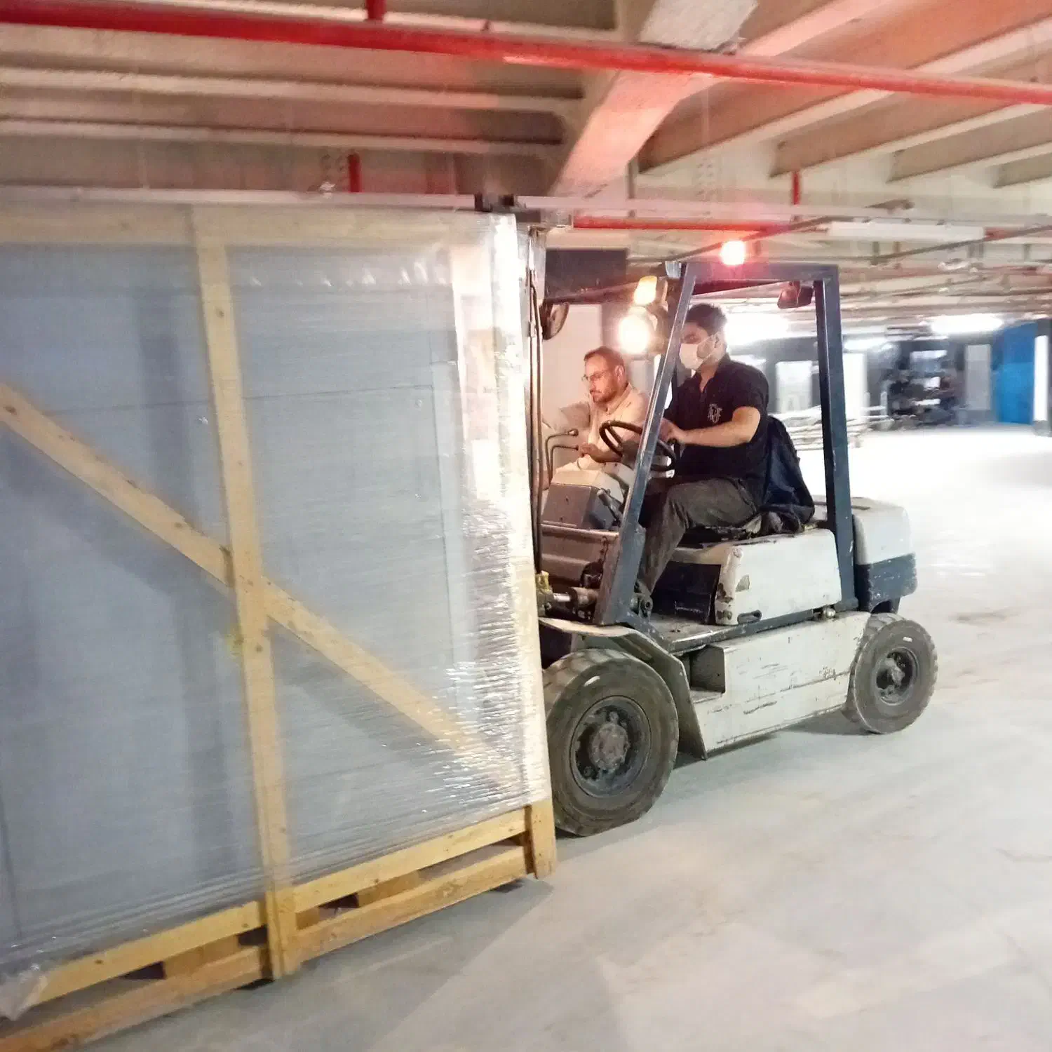 لیفتراک سیار ساعتی روزانه جابه جایی تخلیه بارگیری|خدمات حمل و نقل|مشهد, توس (بلوار توس)|دیوار