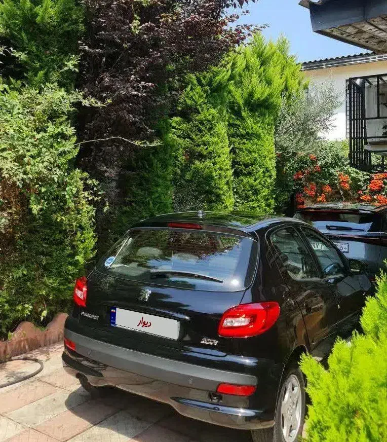 پژو ۲۰۷|خودرو سواری و وانت|تهران, جنت‌آباد شمالی|دیوار