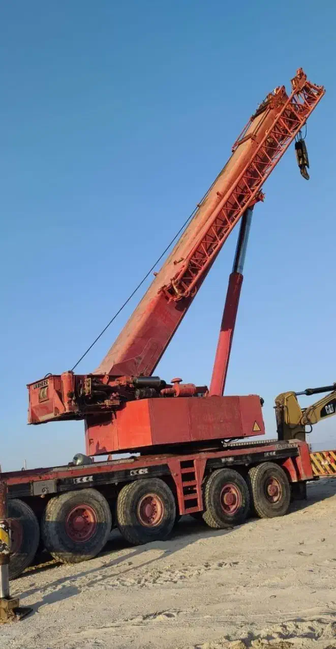 جرثقیل ۲۲۵ تن لیبهر|خودرو سنگین|تهران, مخصوص|دیوار