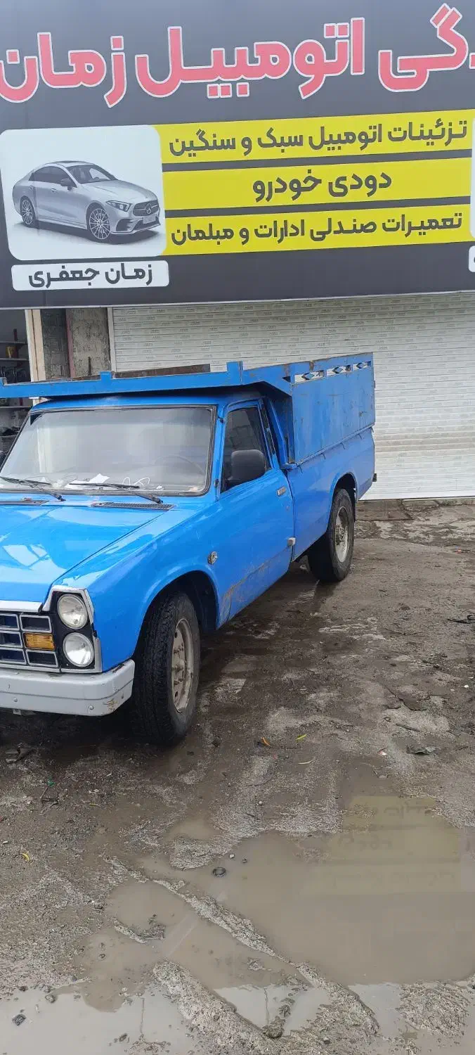 فروش نیسان دیزل|خودرو سواری و وانت|آمل, |دیوار