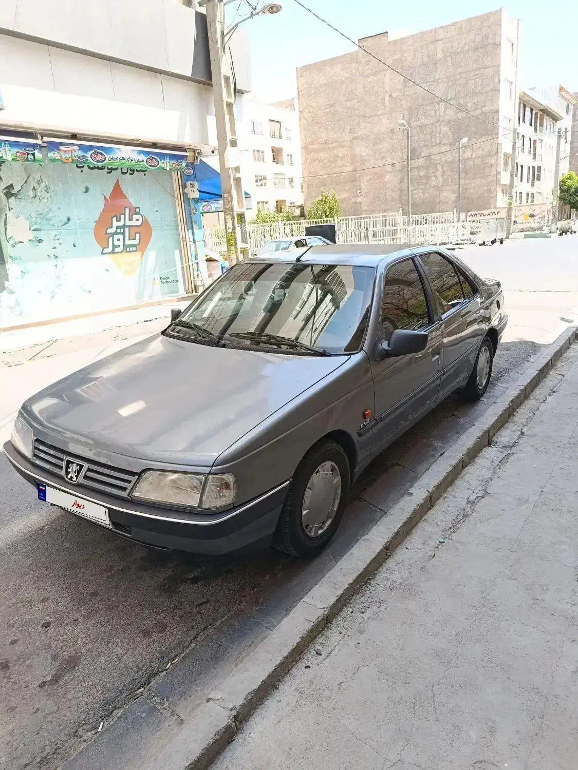 405 مدل 91 دوگانه کارخانه|خودرو سواری و وانت|مشکین‌دشت, |دیوار