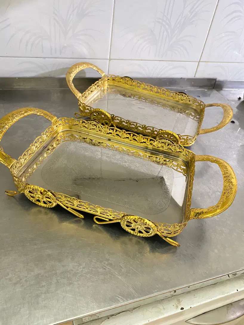 سینی|ظروف سرو و پذیرایی|فسا, |دیوار