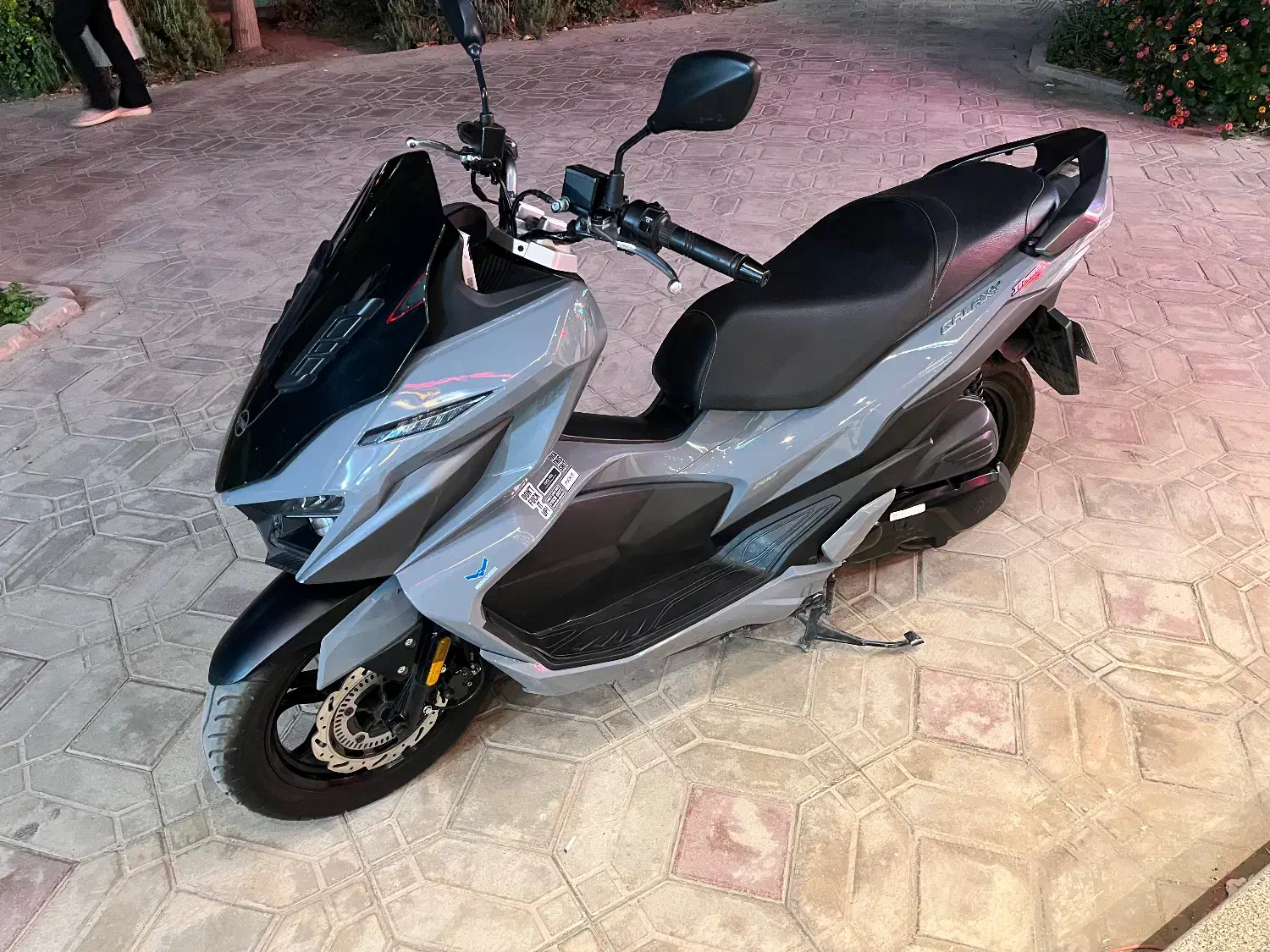 موتورjt200|موتورسیکلت|اصفهان, بهارستان|دیوار