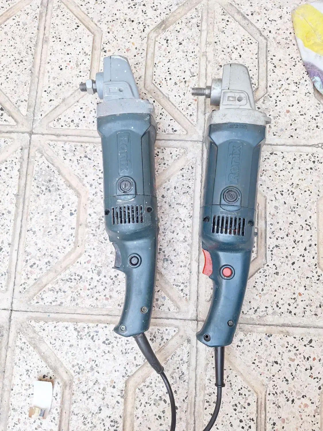 پولیش پولیشر پالش رونیکس Ronix چرخ پوست|ماشینآلات صنعتی|مشهد, شهید معقول|دیوار