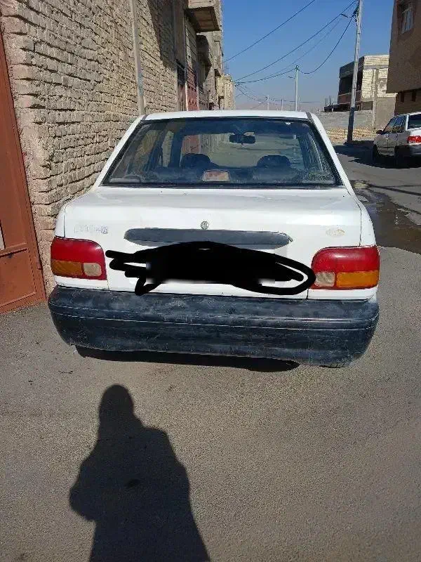 پراید مدل 83انژکتور|خودرو سواری و وانت|شهرضا, |دیوار