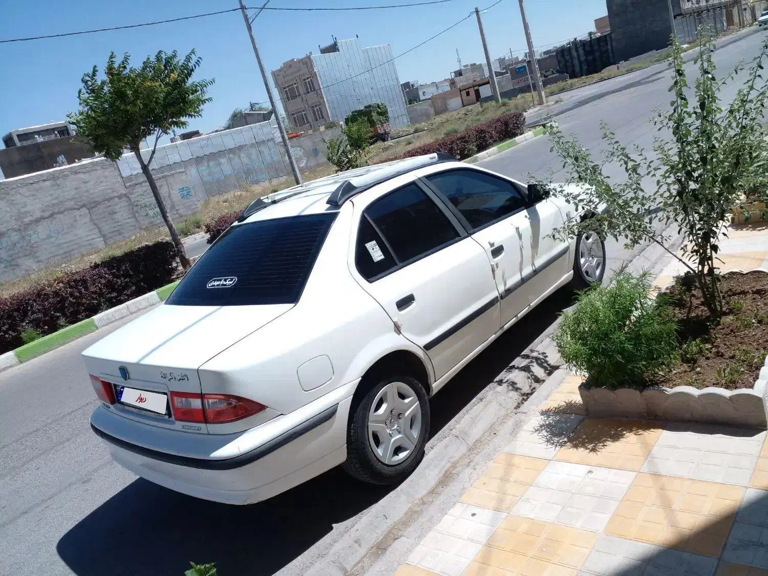 سمند EF7دوگانه منبع بزرگ|خودرو سواری و وانت|مشهد, مشکینی (شهرک غرب)|دیوار