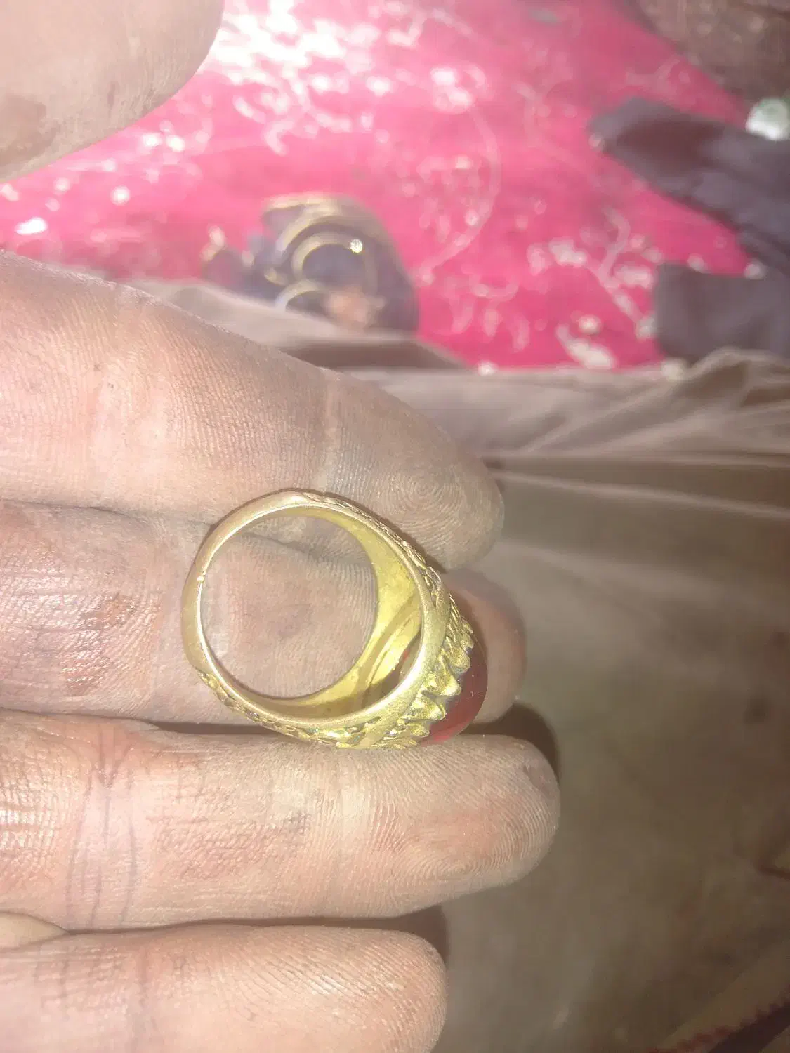 انگشتر موکل دار|کلکسیون و سرگرمی|رامشیر, |دیوار