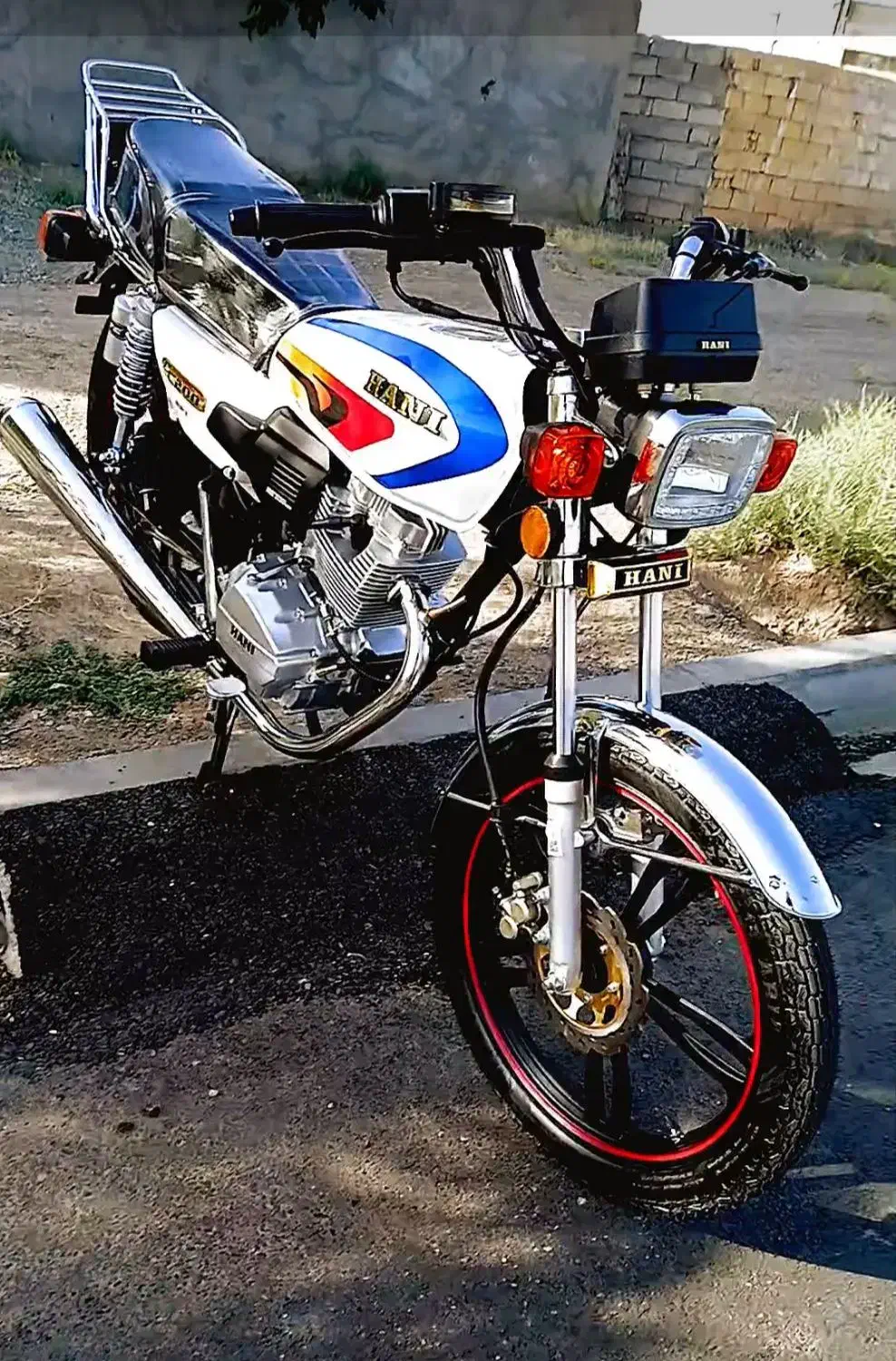 موتور هانی|موتورسیکلت|فریمان, |دیوار