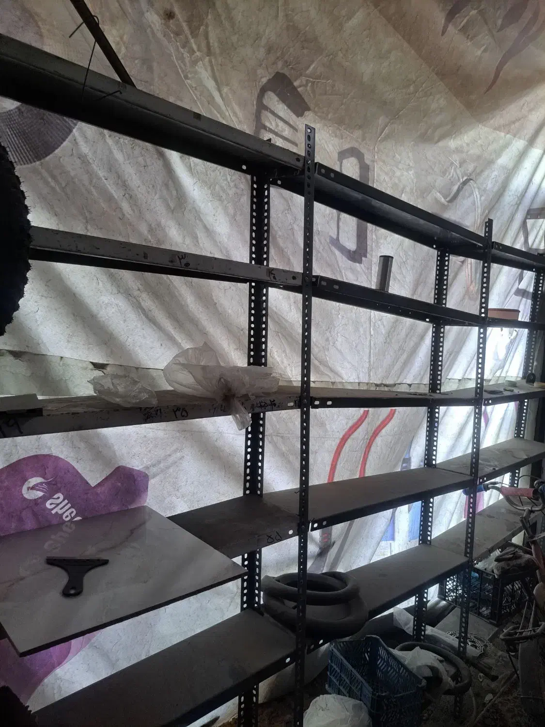 قفسه فلزی|کتابخانه، شلف، قفسههای دیواری|بهارستان, |دیوار