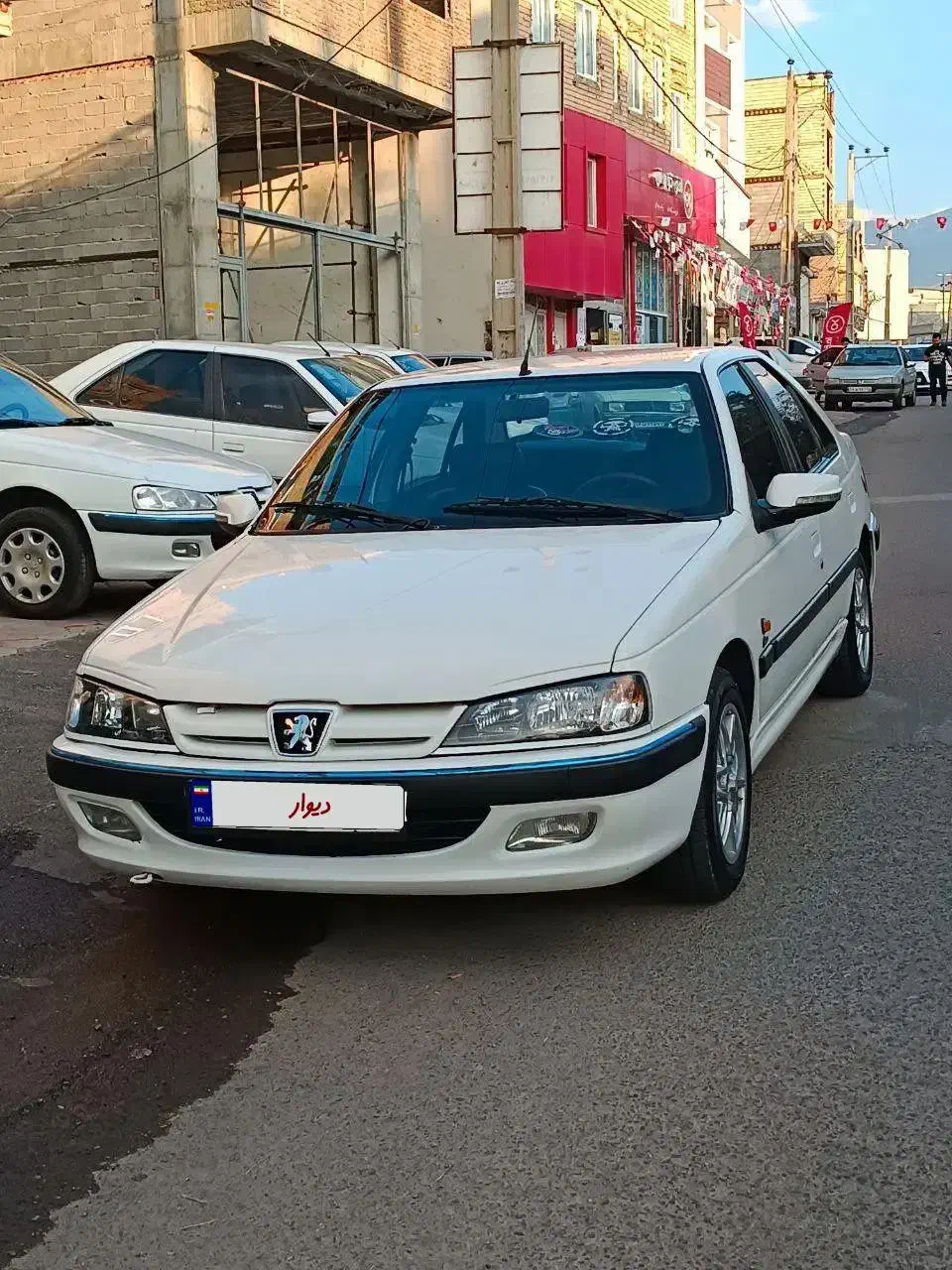 پژو پارس دوگانه|خودرو سواری و وانت|مشگین شهر, |دیوار