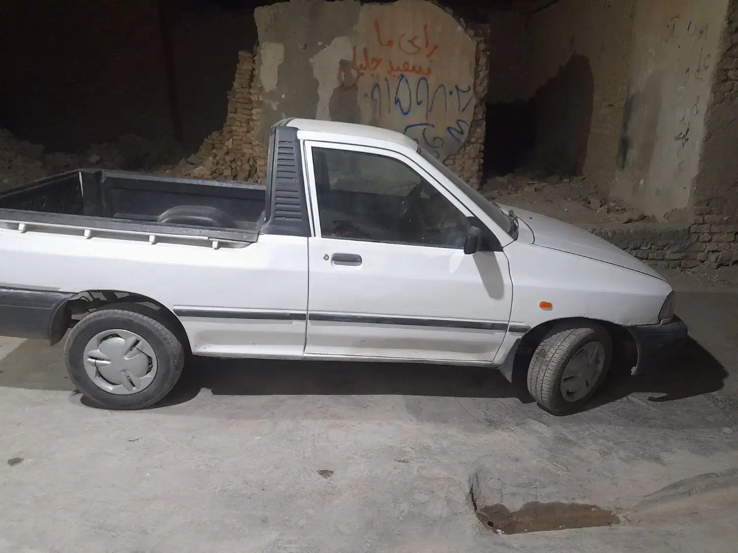 وانت پراید۹۵|خودرو سواری و وانت|مشهد, توس (بلوار توس)|دیوار