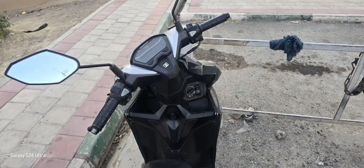 موتور سیکلت گلکسی طرح کلیک|موتورسیکلت|پرند, فاز ۶|دیوار