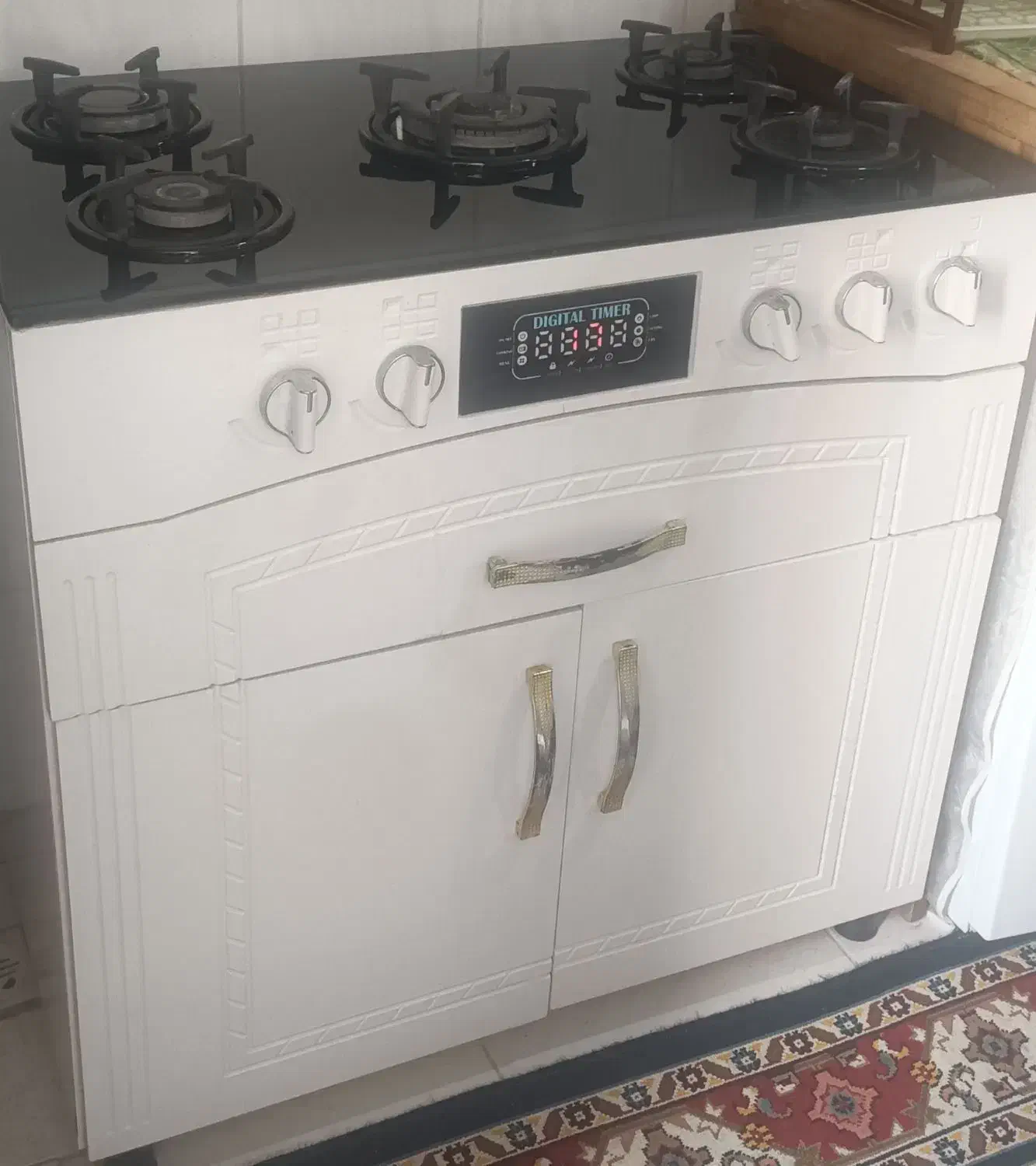 گاز|اجاق گاز و لوازم برقی پخت‌وپز|پرند, فاز ۵|دیوار