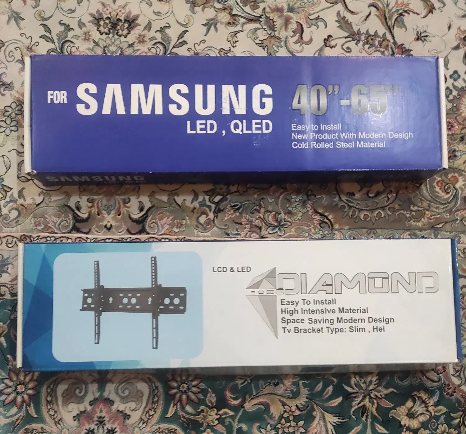 پایه دیواری 32 تا 65|تلویزیون و پروژکتور|تهران, سازمان آب|دیوار