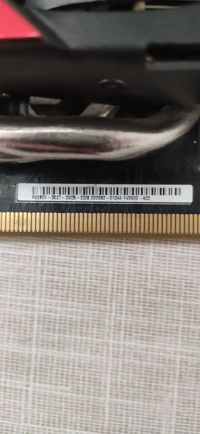 گرافیکR9280x3g|قطعات و لوازم جانبی رایانه|سنندج, |دیوار