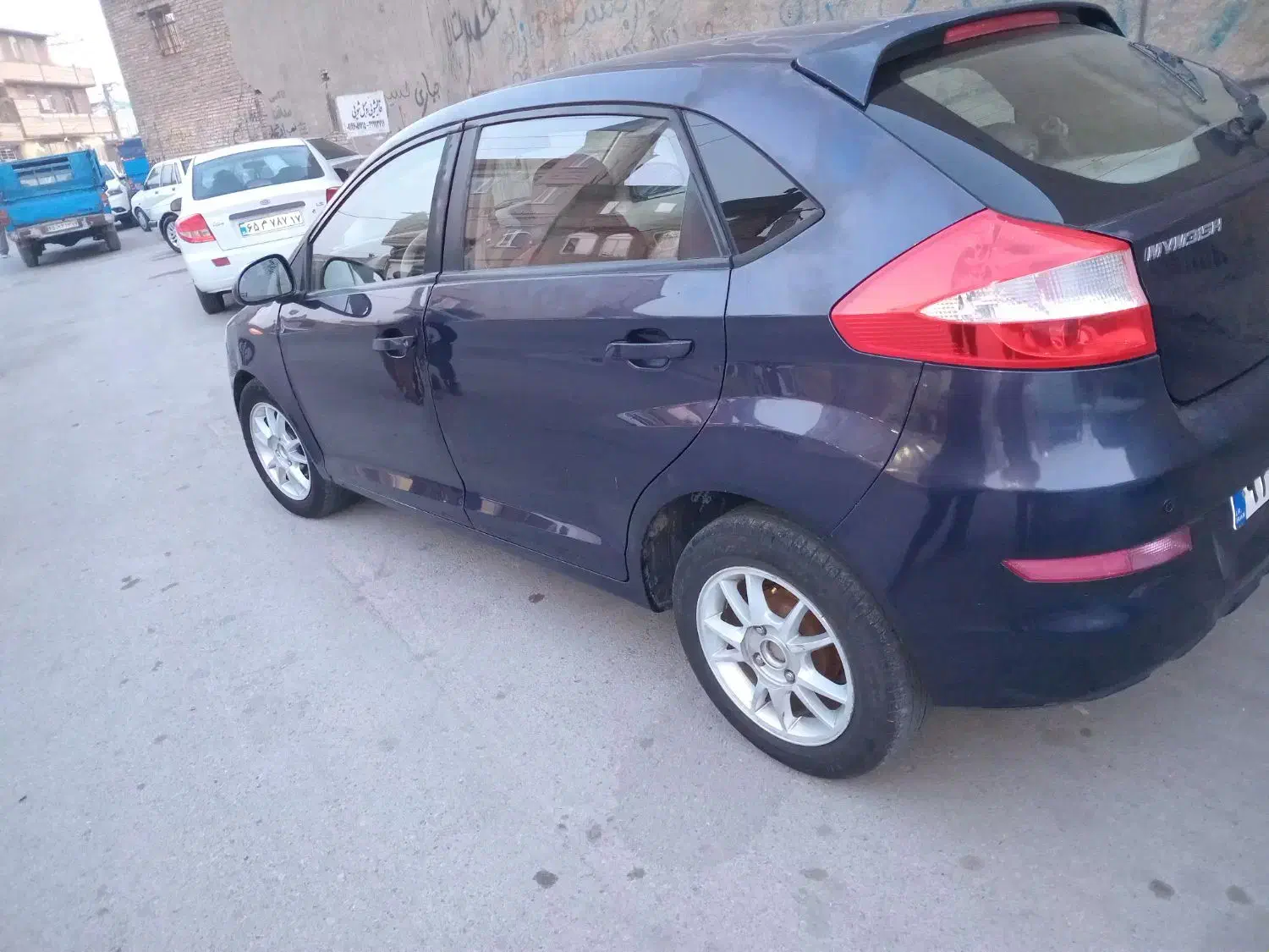 ام وی ام مدل ۹۳|خودرو سواری و وانت|ارومیه, |دیوار