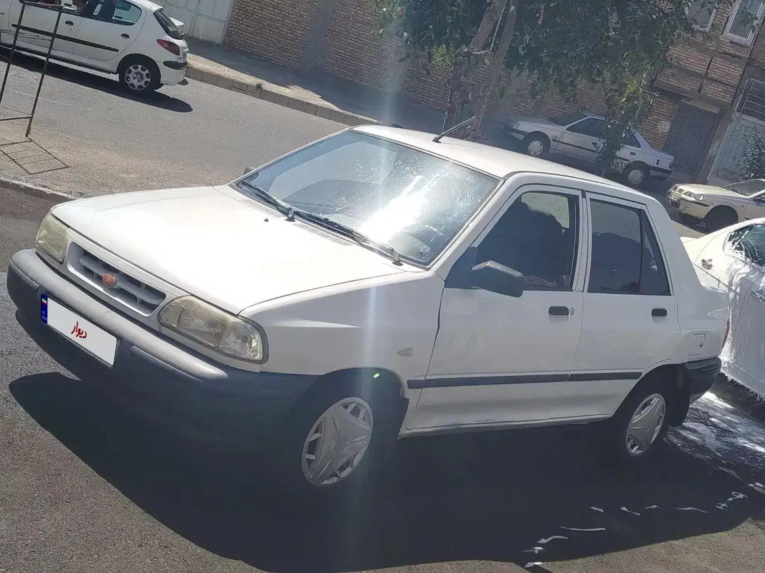 پراید مدل ۹۴ سفید|خودرو سواری و وانت|اهر, |دیوار