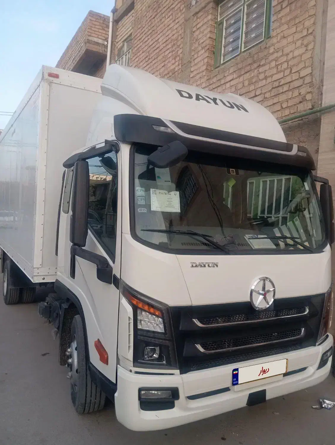 دایون شش تن|خودرو سنگین|شیراز, شهرک قمشه|دیوار