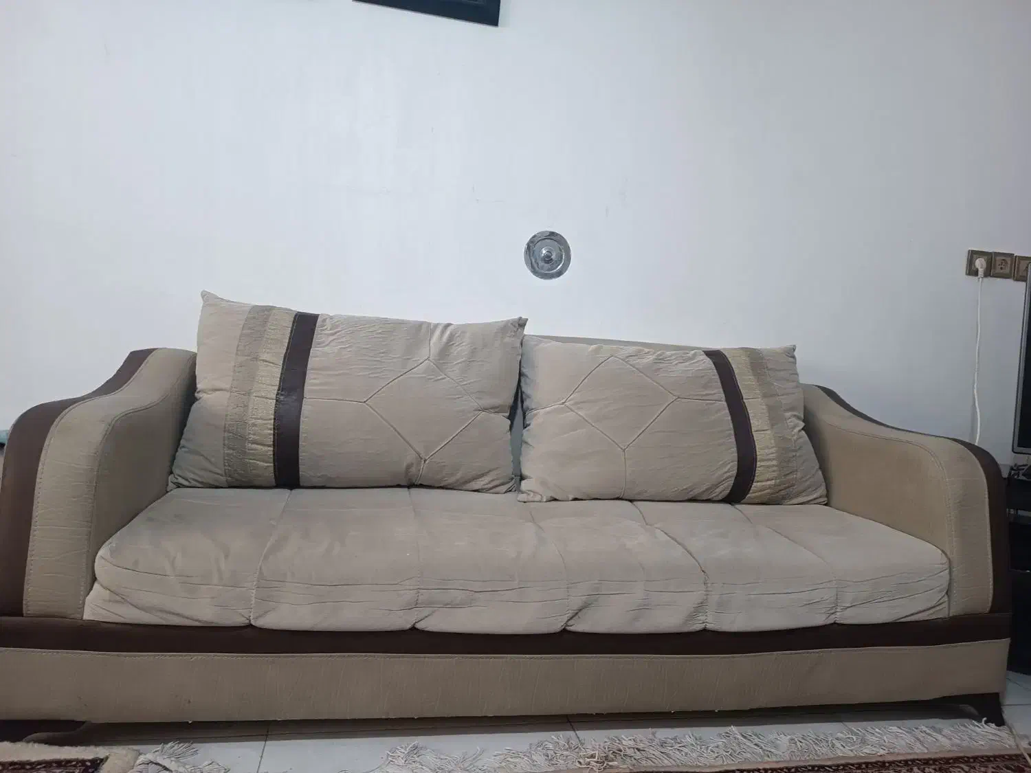 مبل راحتی ۸نفره|مبلمان خانگی و میز عسلی|میاندوآب, |دیوار