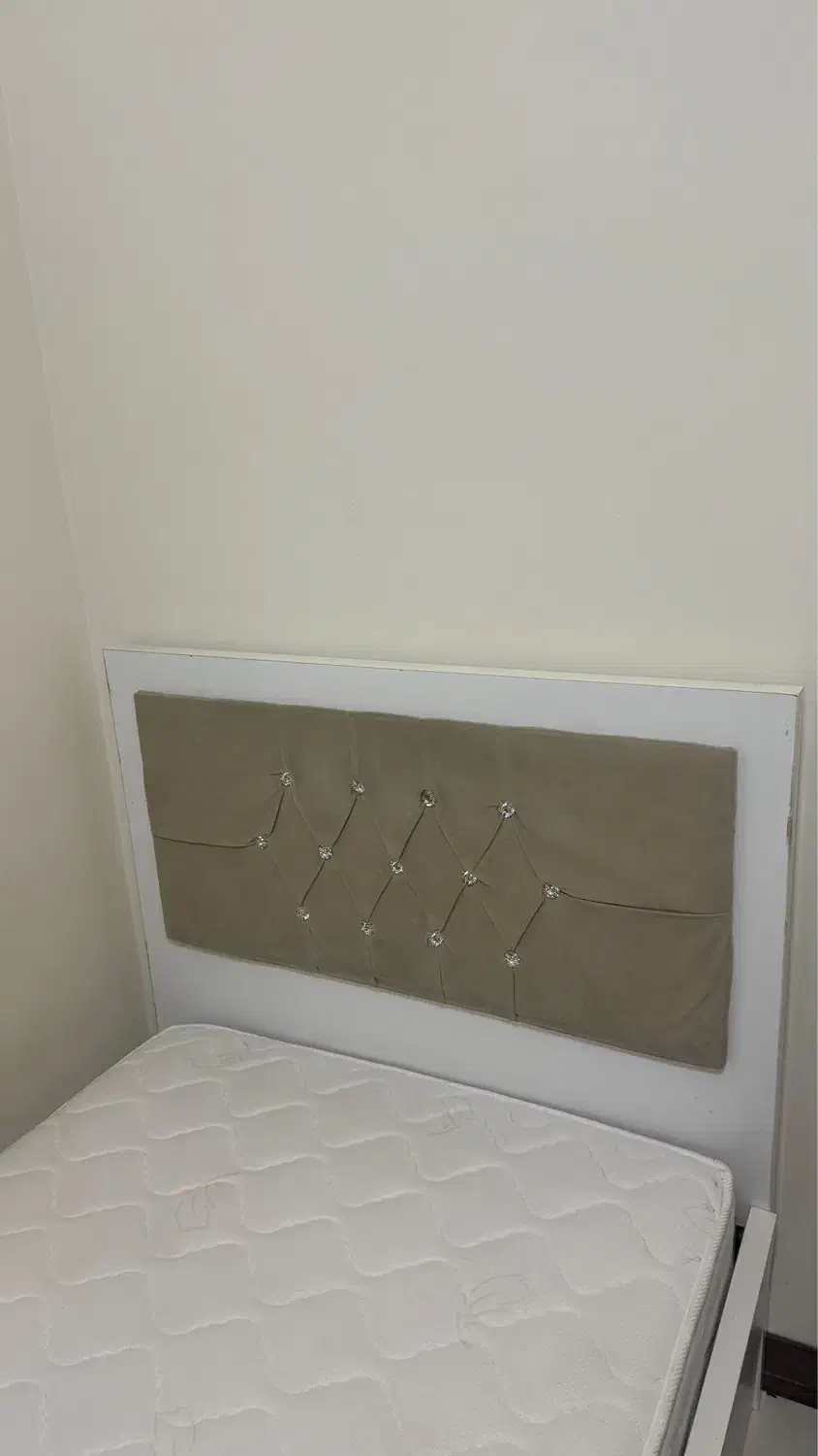 تخت یک نفره ام دی اف|تخت و سرویس خواب|کرج, شهرک بنفشه|دیوار