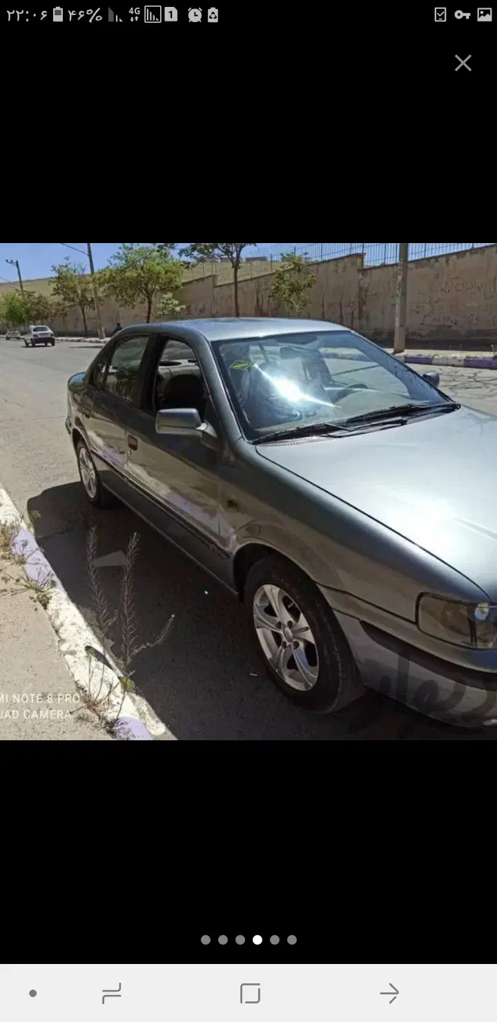 فروش خودرو سمند نوک مدادی|خودرو سواری و وانت|بانه, |دیوار