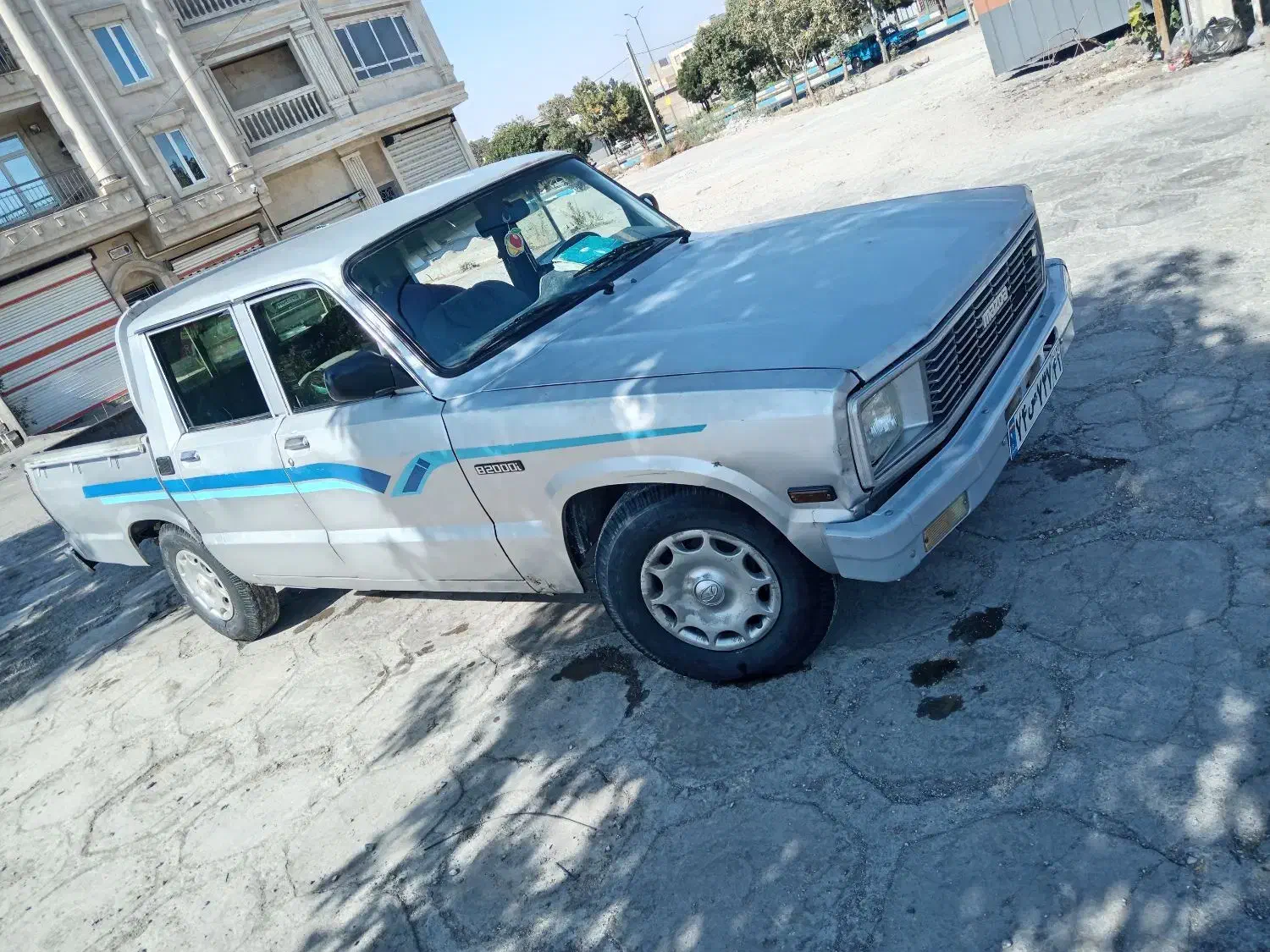 مزدا دوکابین 2000 اصل ژاپن مدل 88|خودرو سواری و وانت|همدان, |دیوار