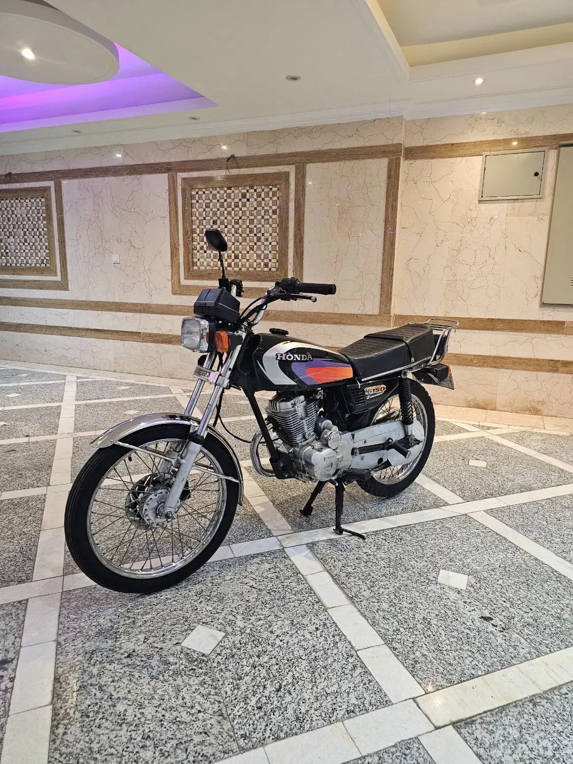 هندا ۱۵۰ استارتی|موتورسیکلت|تهران, افسریه شمالی|دیوار
