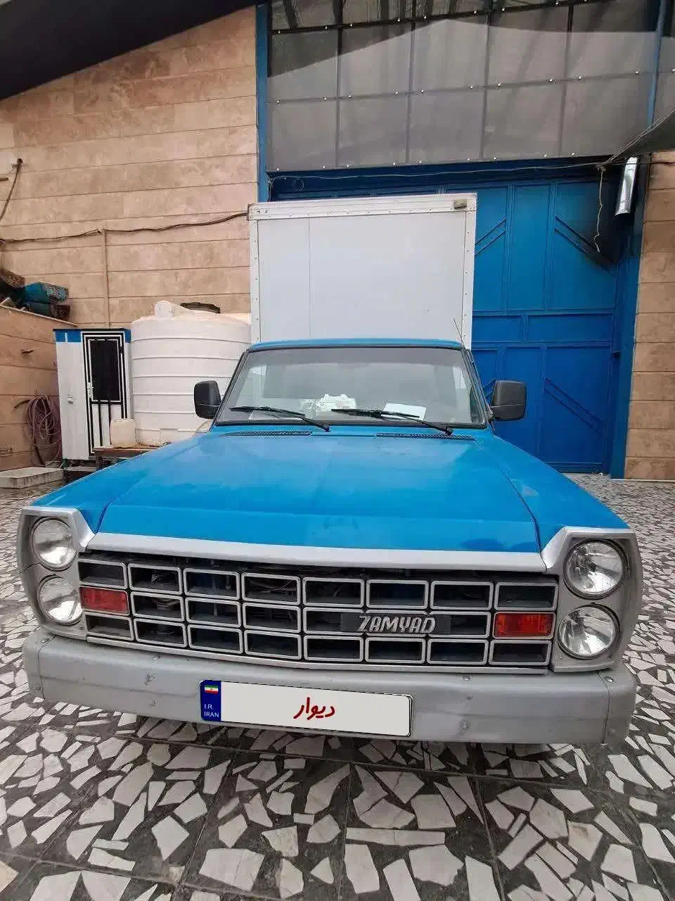 معاوضه نیسان دیزل 1403 توافقی|خودرو سواری و وانت|برخوار, |دیوار