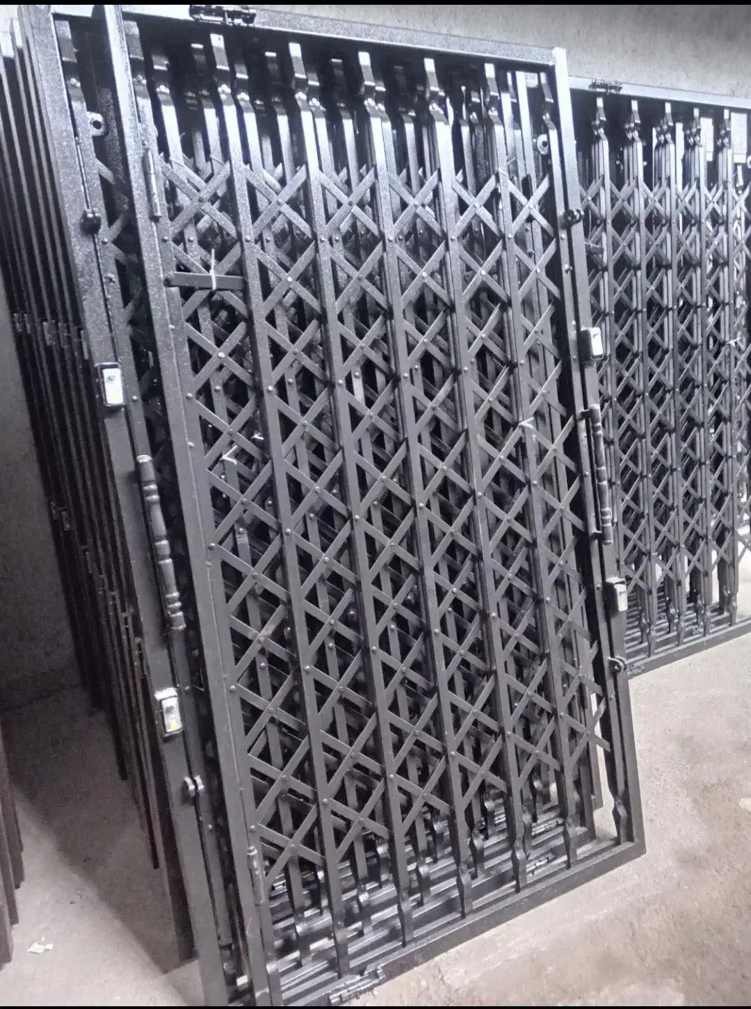 آکاردئونی حفاظ درب ضد سرقت آکاردئون|مصالح و تجهیزات ساختمان|تهران, سجاد|دیوار