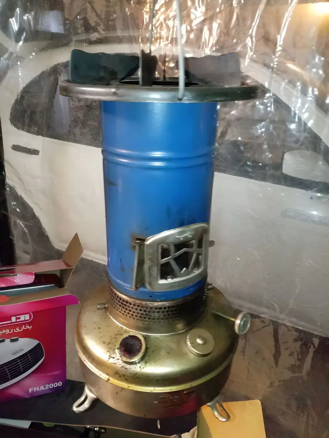 فروش چراغ نفتی قدیمی|کلکسیون اشیاء عتیقه|مشهد, احمدآباد|دیوار