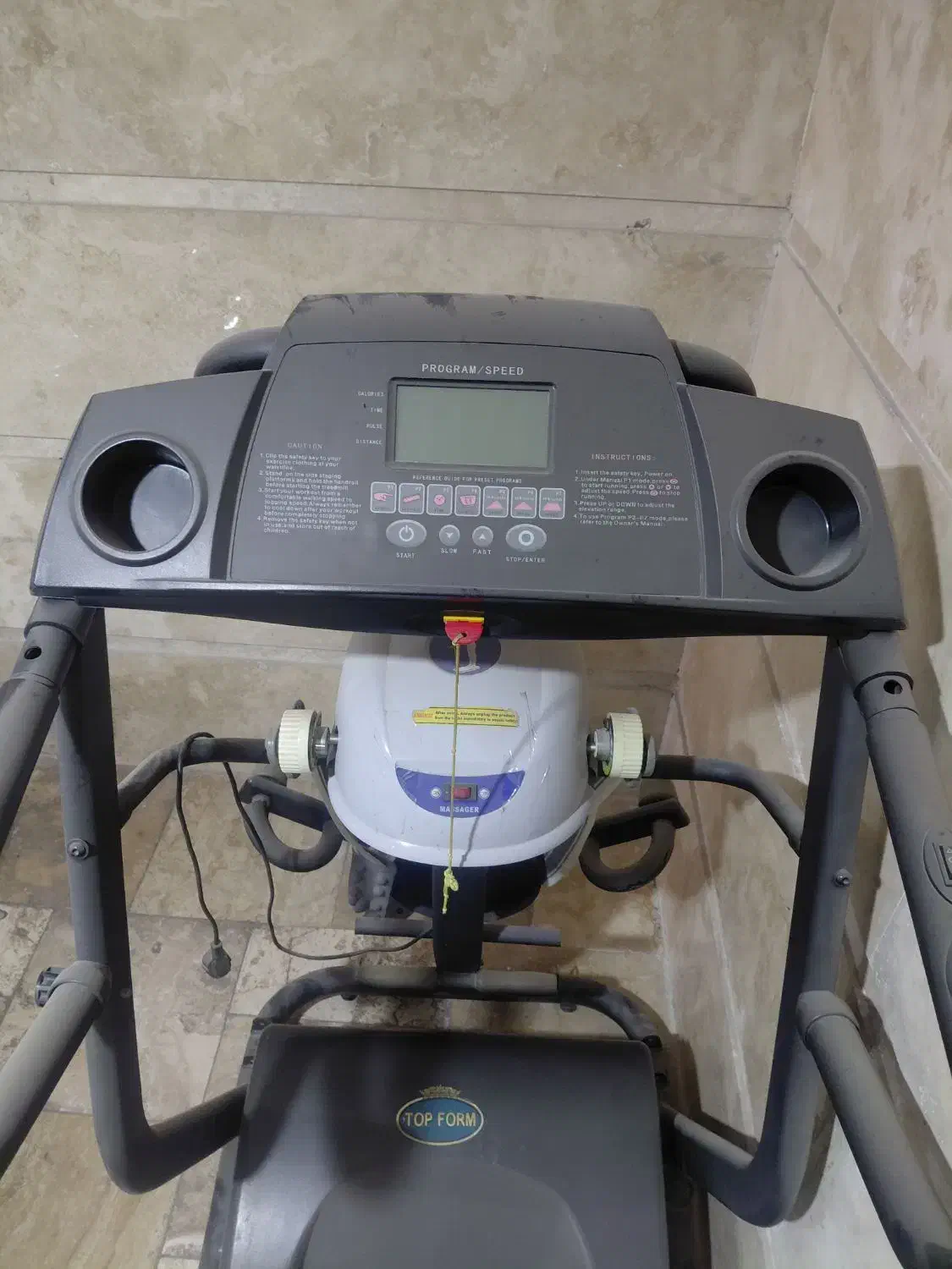 تردمیل استوک|تجهیزات ورزشی|قم, شهرک قدس|دیوار