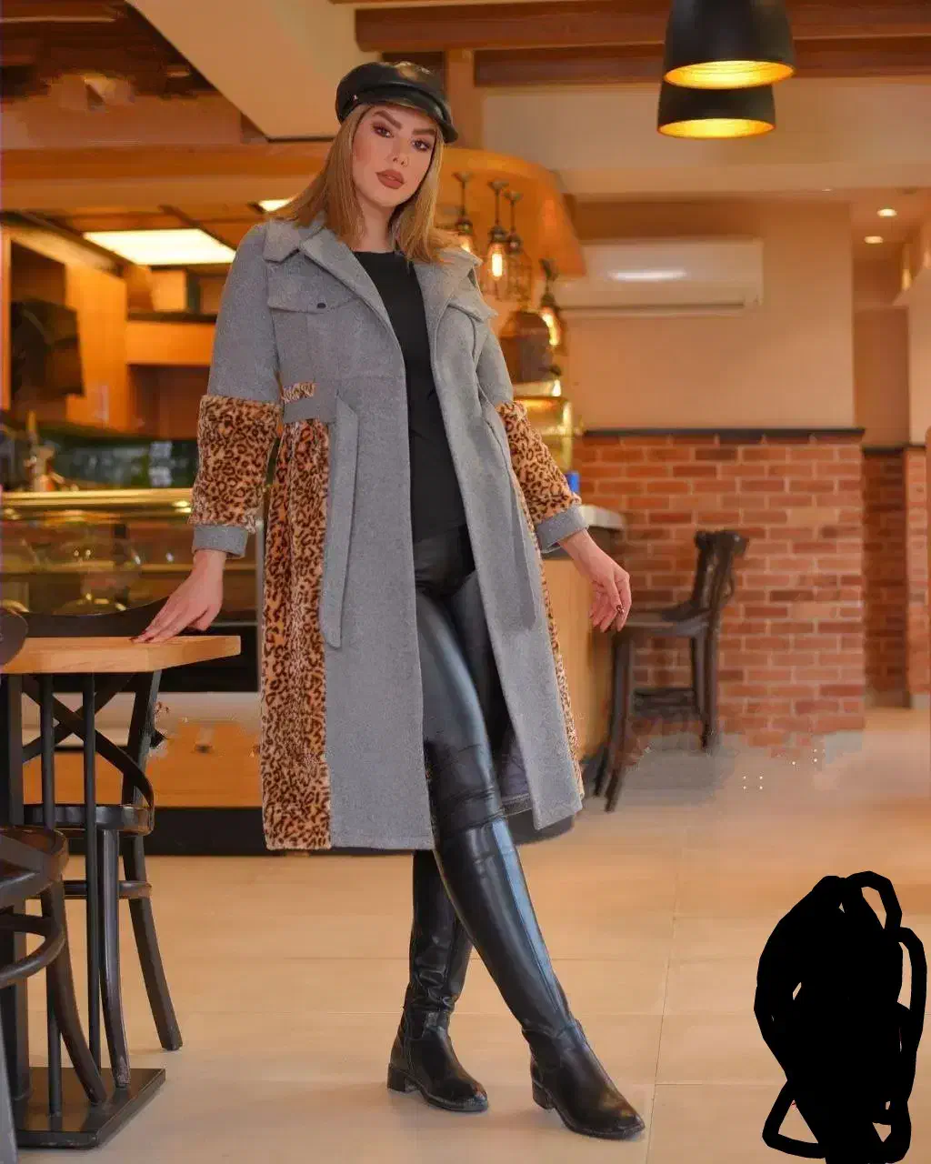 پالتو فوتر|لباس|میاندوآب, |دیوار