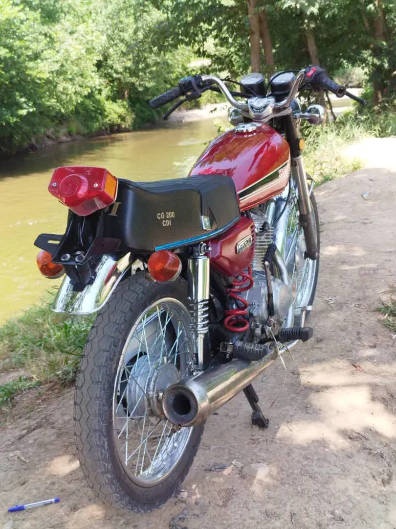 هندا 125 نامی مدل 83 پلاک ملی|موتورسیکلت|صومعهسرا, |دیوار