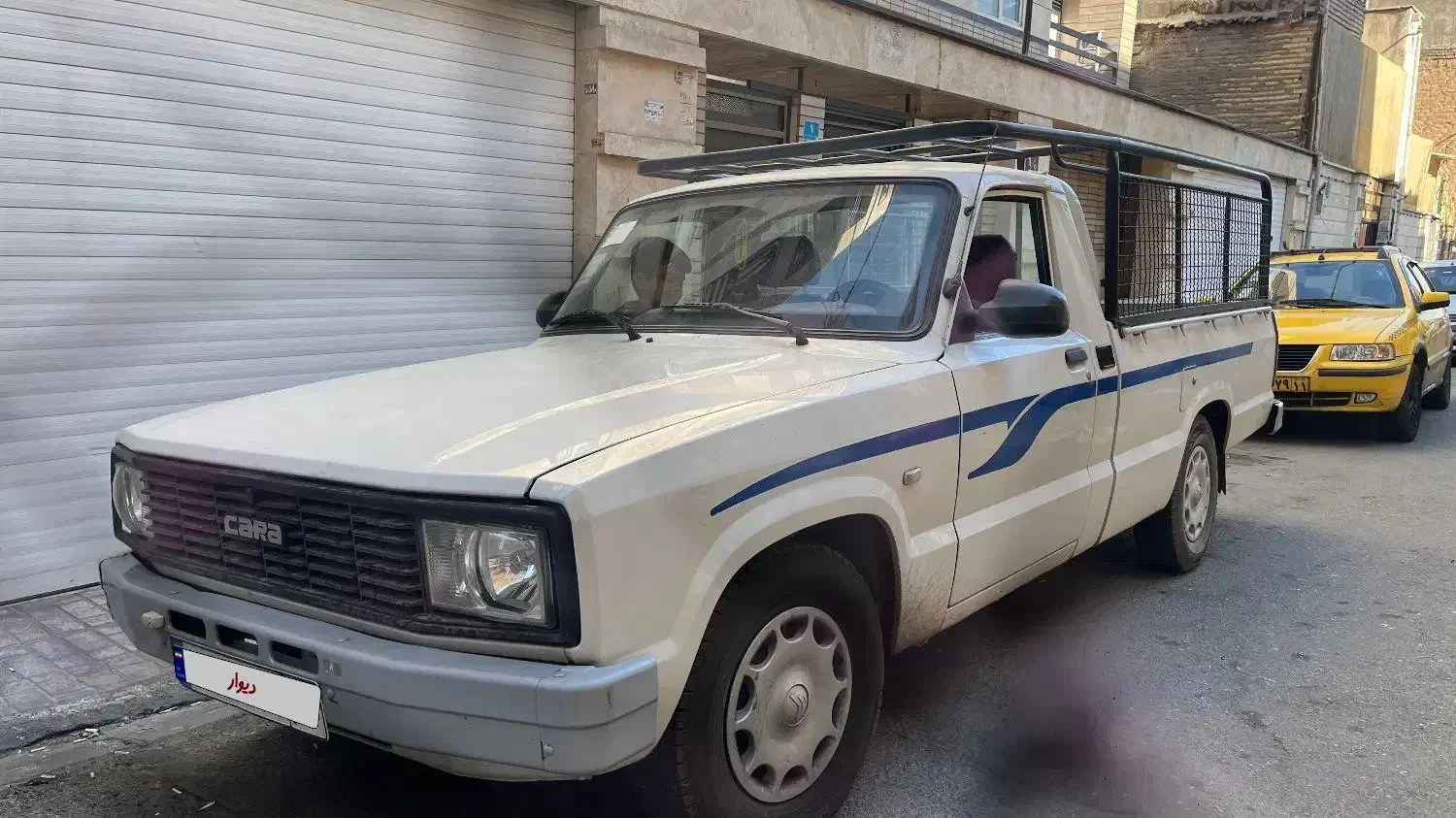 مزدا کارا ۲۰۰۰|خودرو سواری و وانت|باقرشهر, |دیوار