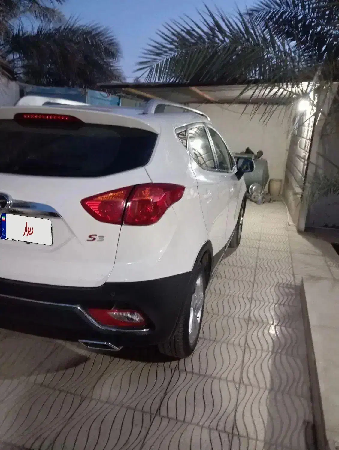 جک s3 مدل1402|خودرو سواری و وانت|بم, |دیوار