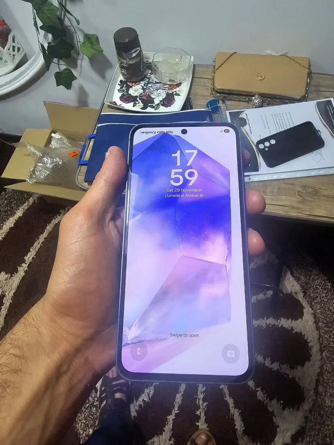 a55 ram8 256gb|موبایل|فردیس, فردیس|دیوار