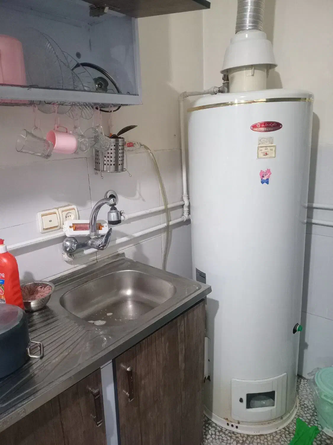 ابگرمکن|آبگرمکن، پکیج، شوفاژ|بروجرد, |دیوار