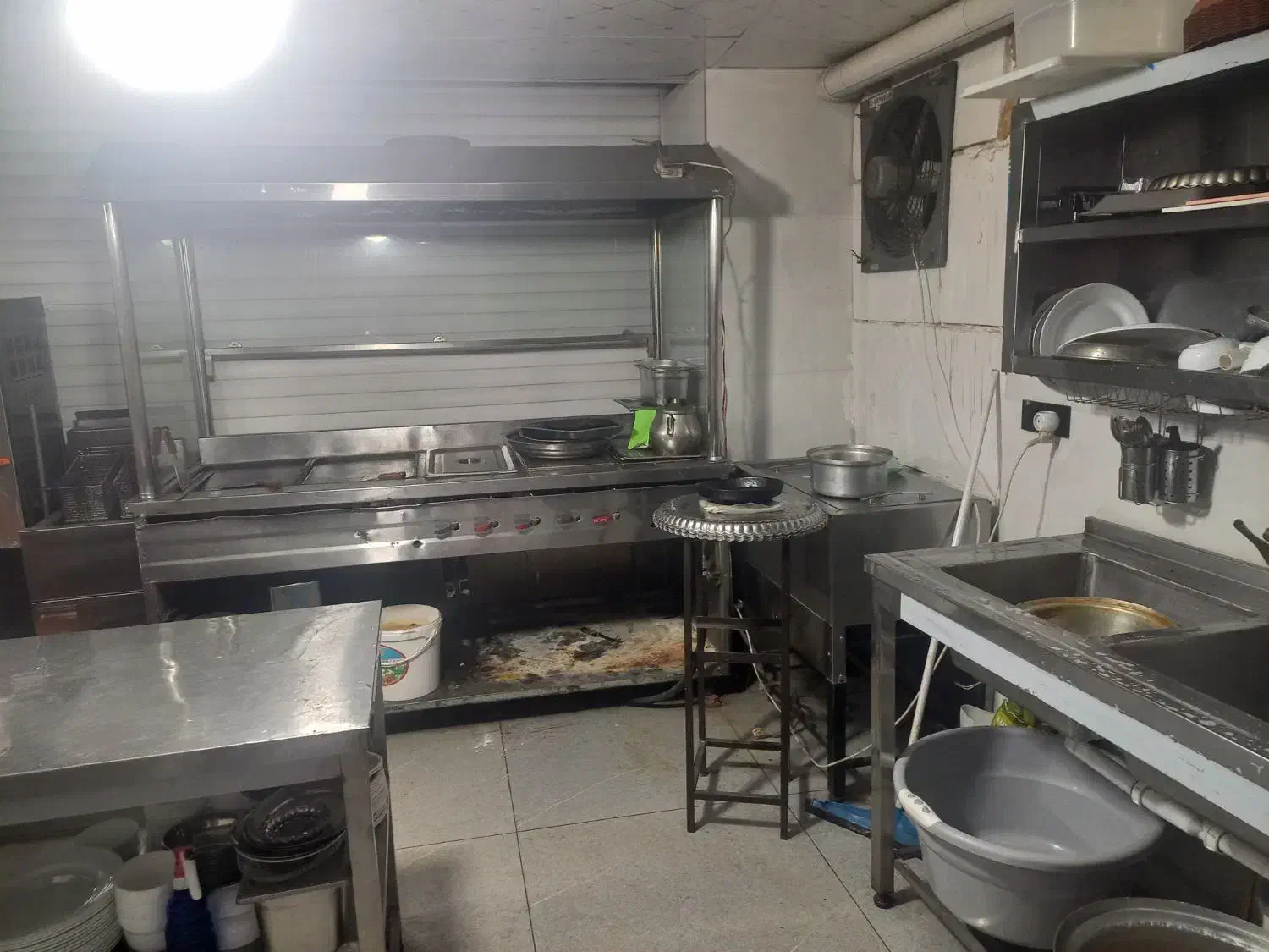 فروش لوازم فست فود کامل|کافیشاپ و رستوران|بستان آباد, |دیوار