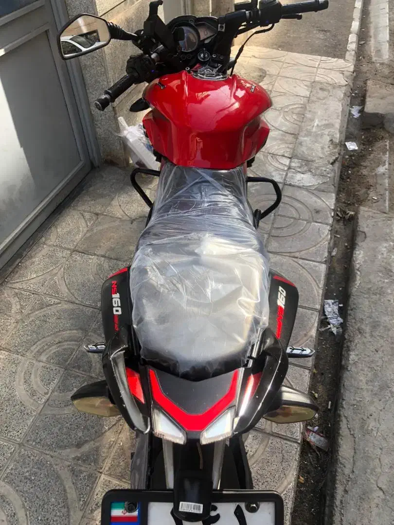 ns160 ان اس ۱۶۰|موتورسیکلت|تهران, توحید|دیوار