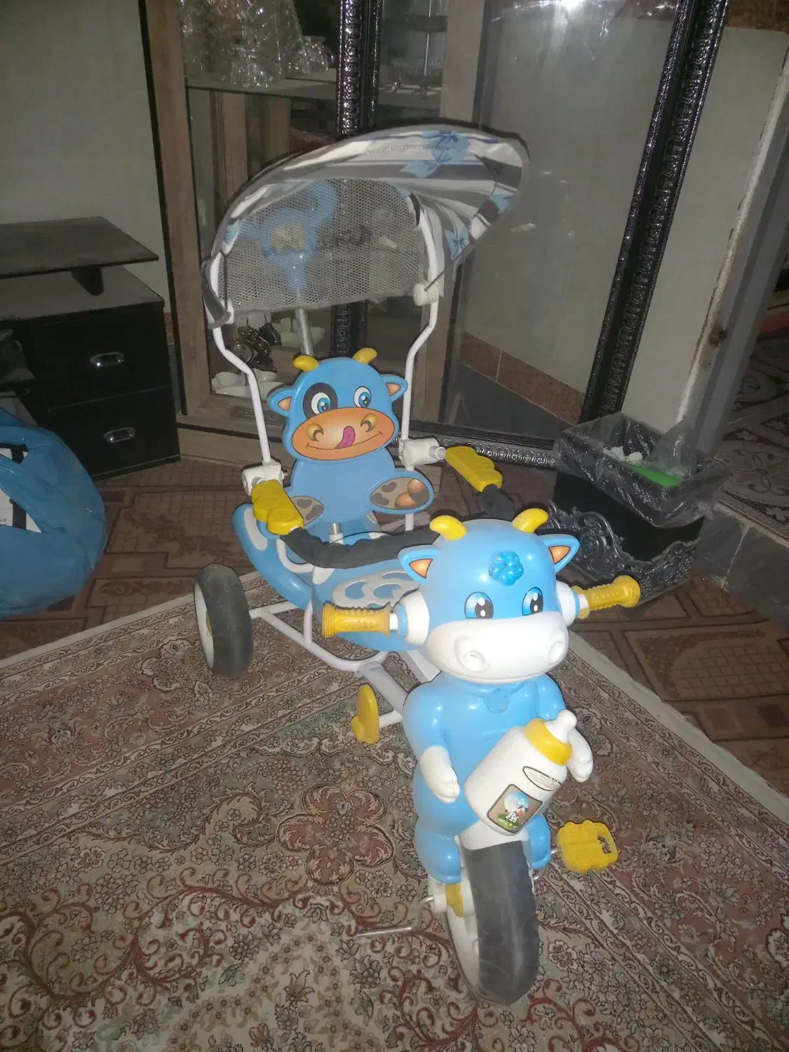 سه چرخه درحدنو|دوچرخه، اسکیت، اسکوتر|قم, زاویه|دیوار