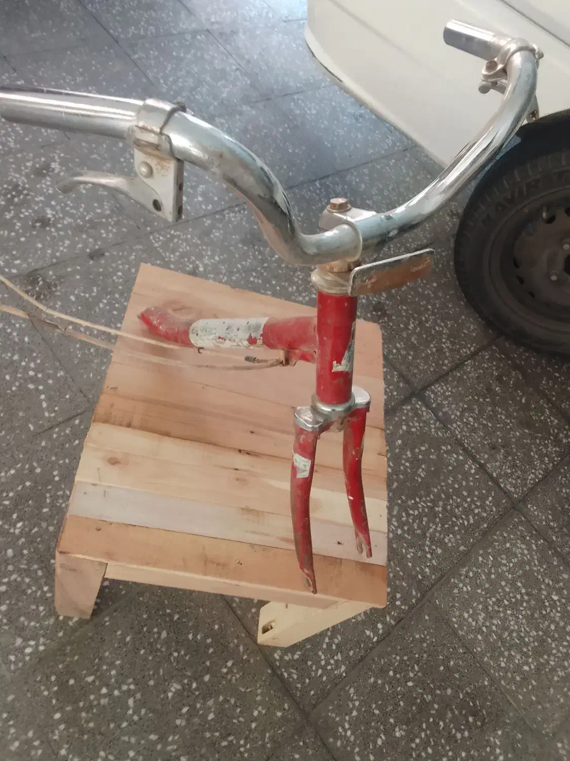 دوشاخه دوچرخه ۱۲ برند قناری دوشاخه دوچرخه ۲۸لاری|دوچرخه، اسکیت، اسکوتر|قم, انسجام|دیوار