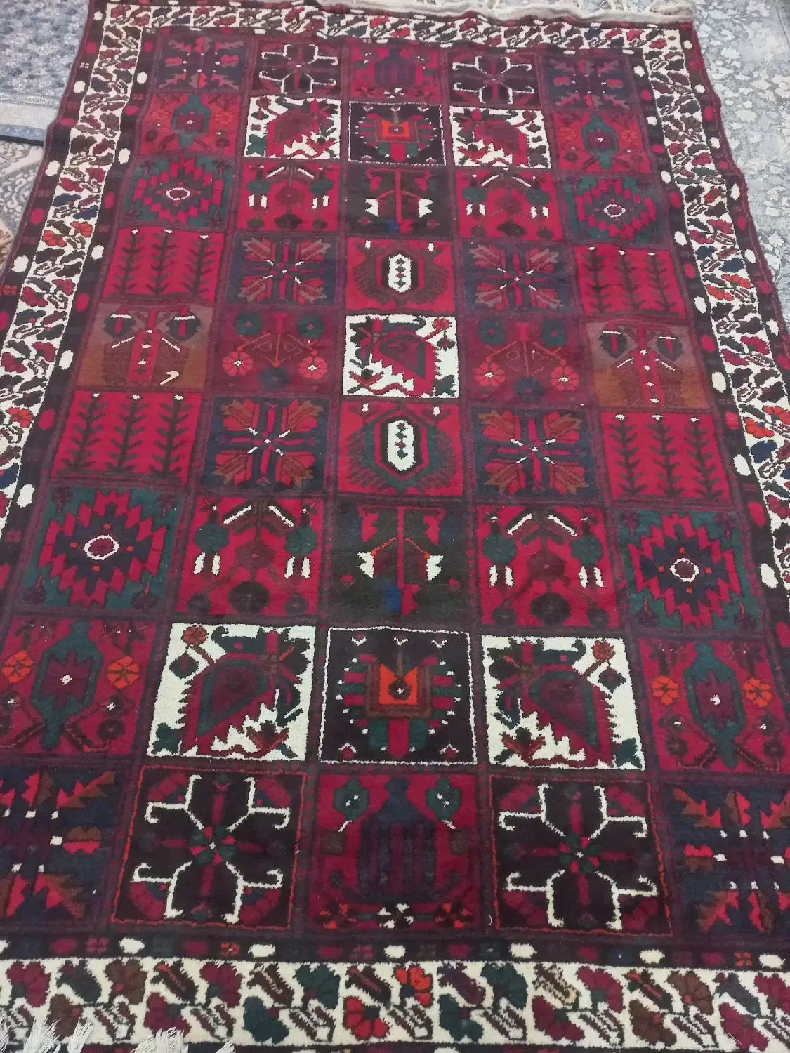 فرش دست باف قدیمی ۳در۲|فرش|تهران, دکتر هوشیار|دیوار